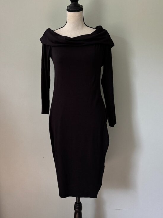 Michael Stars Dresses & Skirts - Michael Stars "Off Shoulder Fitted DRS" — Size S NWT